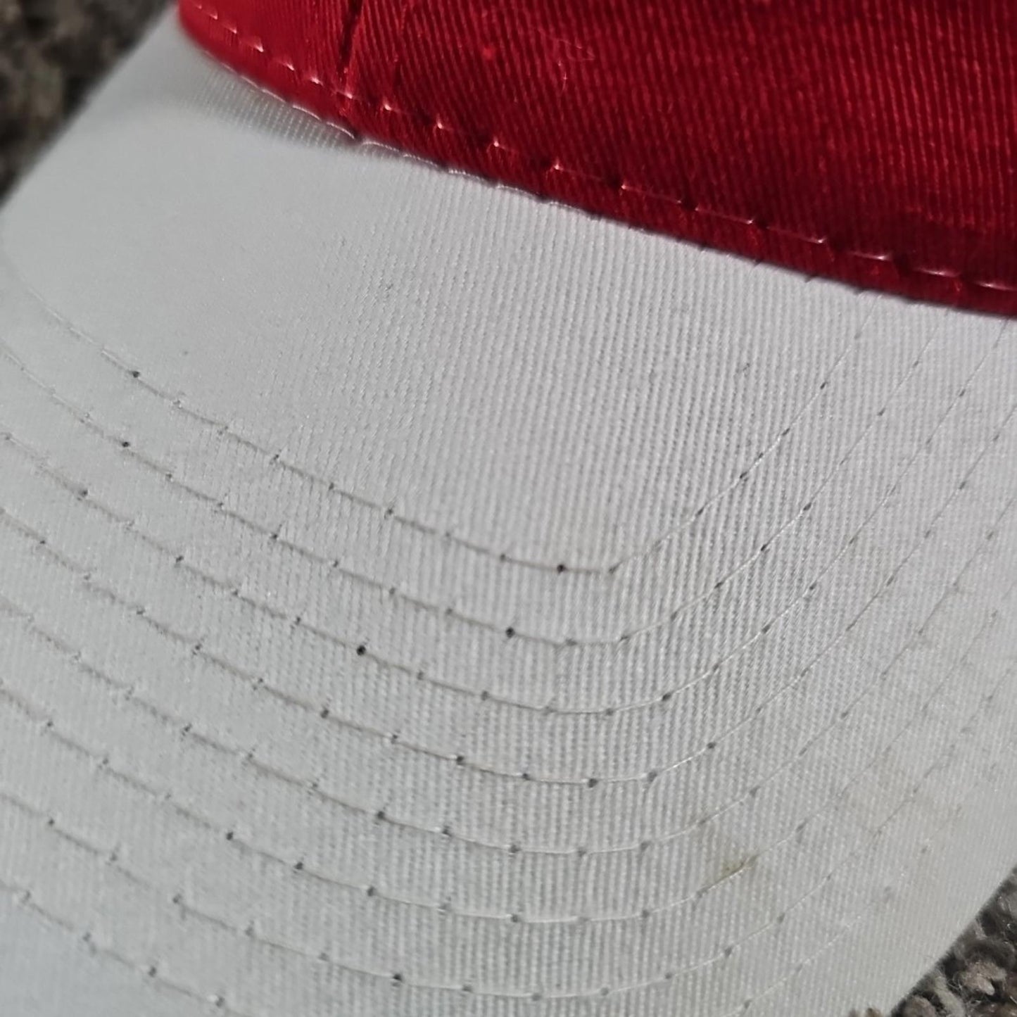 NCAA By Signatures Wisconsin Badgers Quilted Strapback Hat