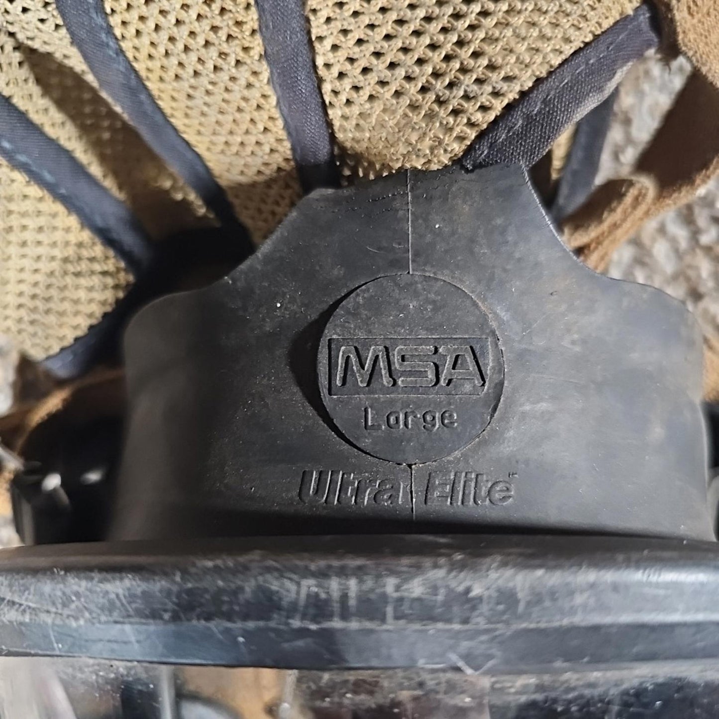 MSA Ultra Elite Facepiece Large | Firefighter SCBA Mask DECOMMISSIONED Fire Gear