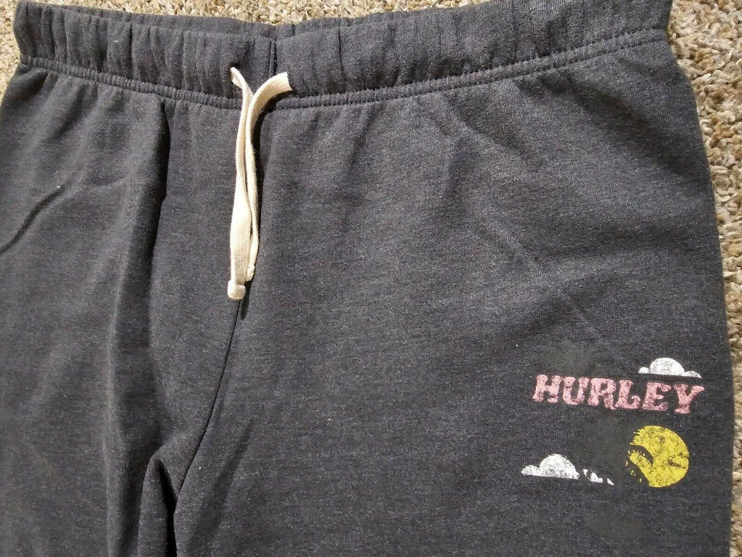 Hurley Small Sweatpants drawstring