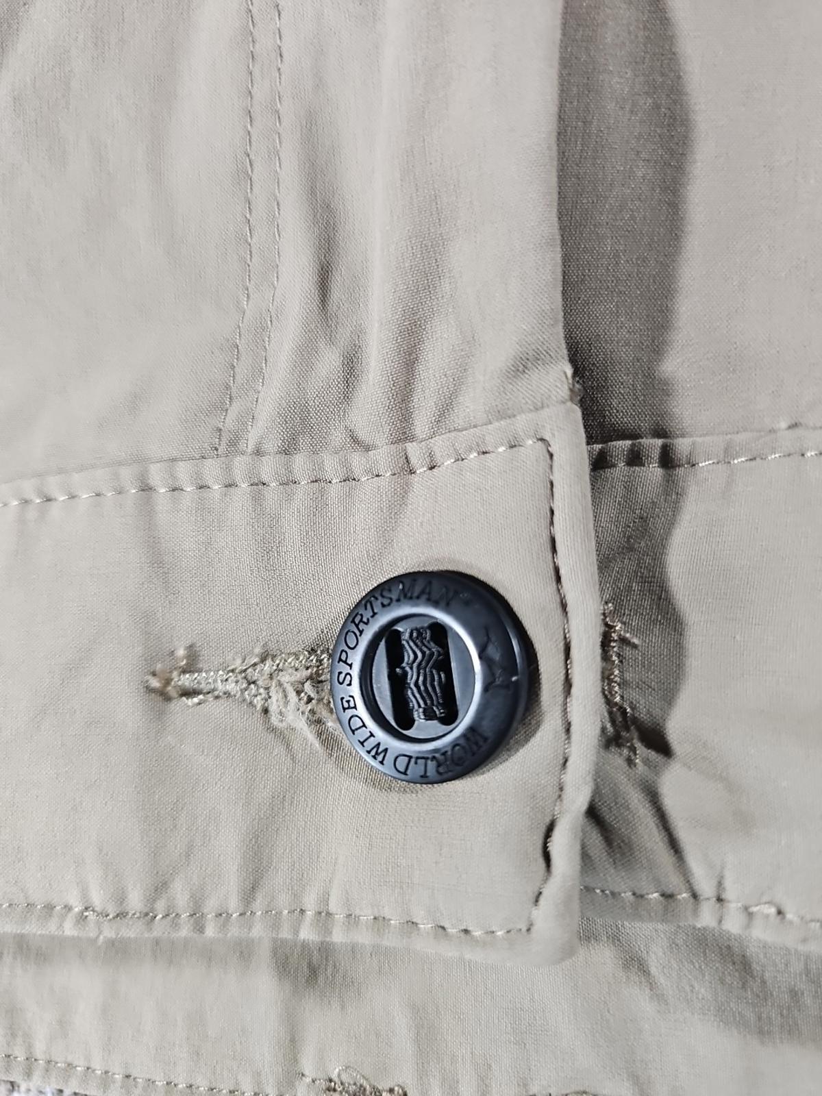 World Wide Sportsman 38x30(27actual) Outdoor Khaki Pants