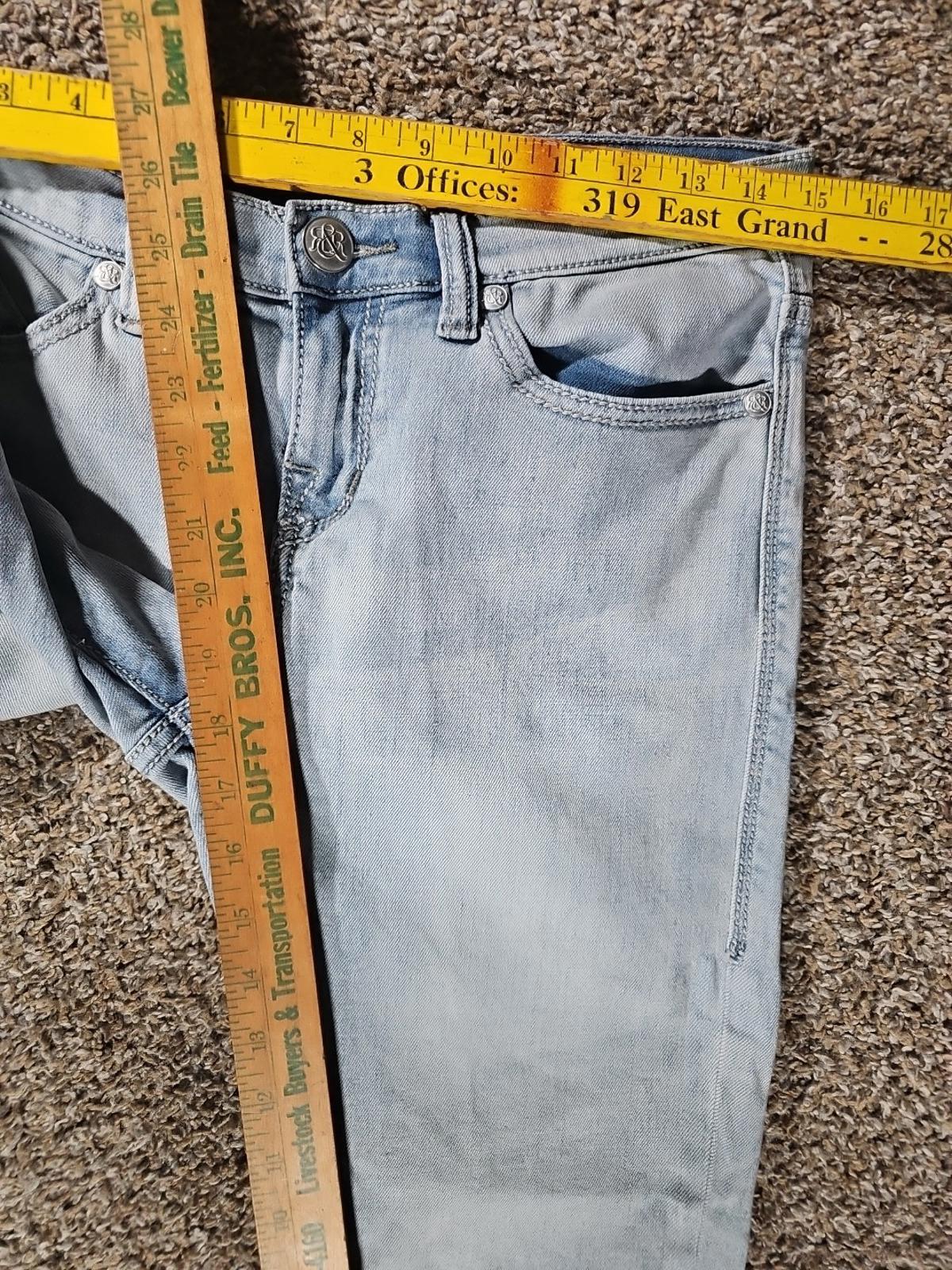 Rock & Republic Roskilde Sz 8 Jean Capris