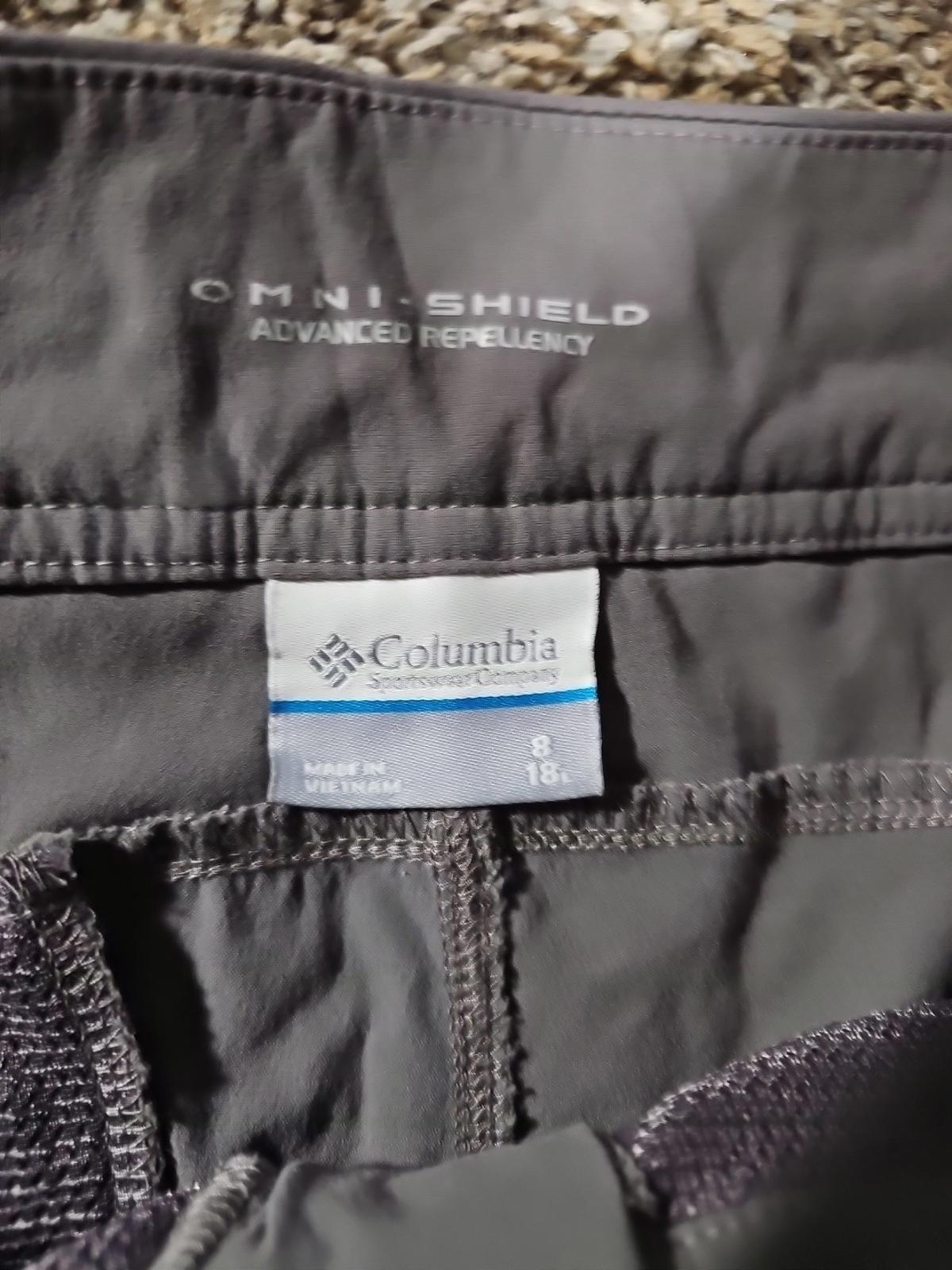 Columbia OmniShade Advanced Repellancy 8 18L Capri Pants