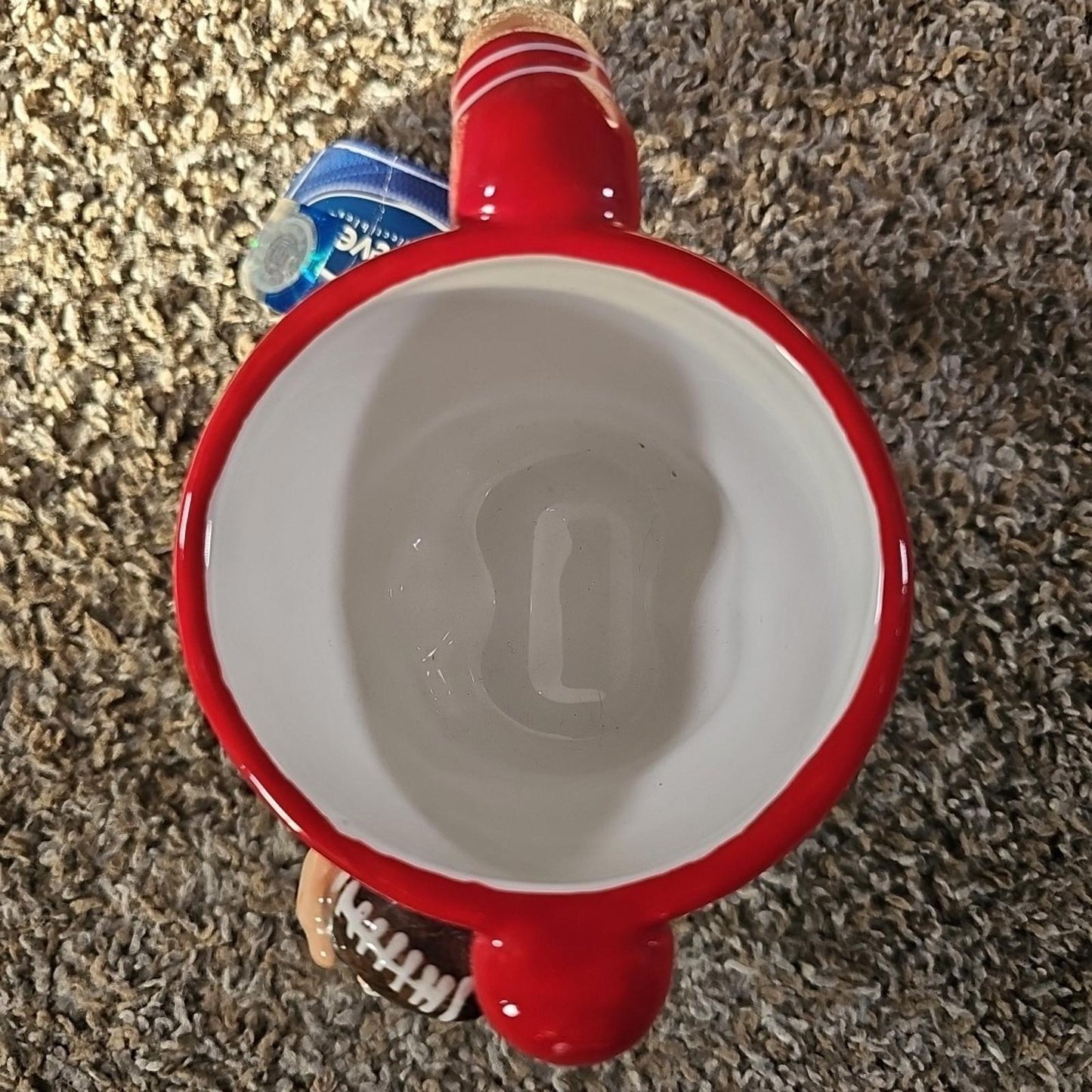Forever Collectibles Wisconsin Badgers Football Coffee Mug NWD