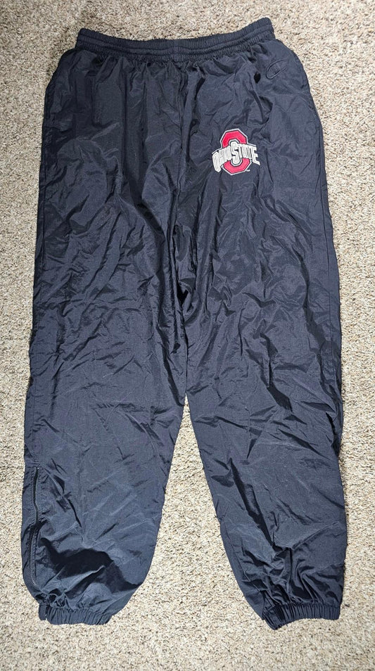 Champion Ohio State Buckeyes Lined Track Pants Ankle Zip