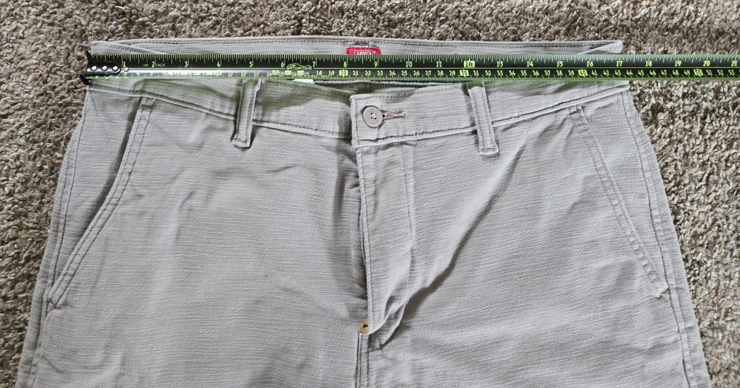 Levis XX Chino Standard Taper Pants Size 34 X 30 See Pics