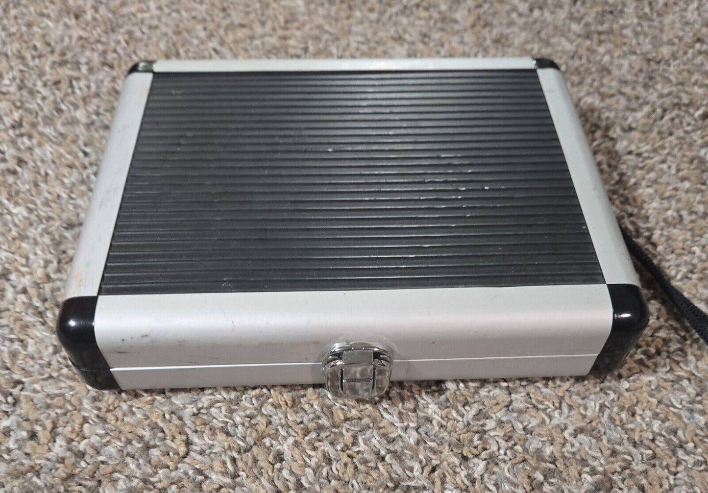Aluminum Travel Case With Foam Insert