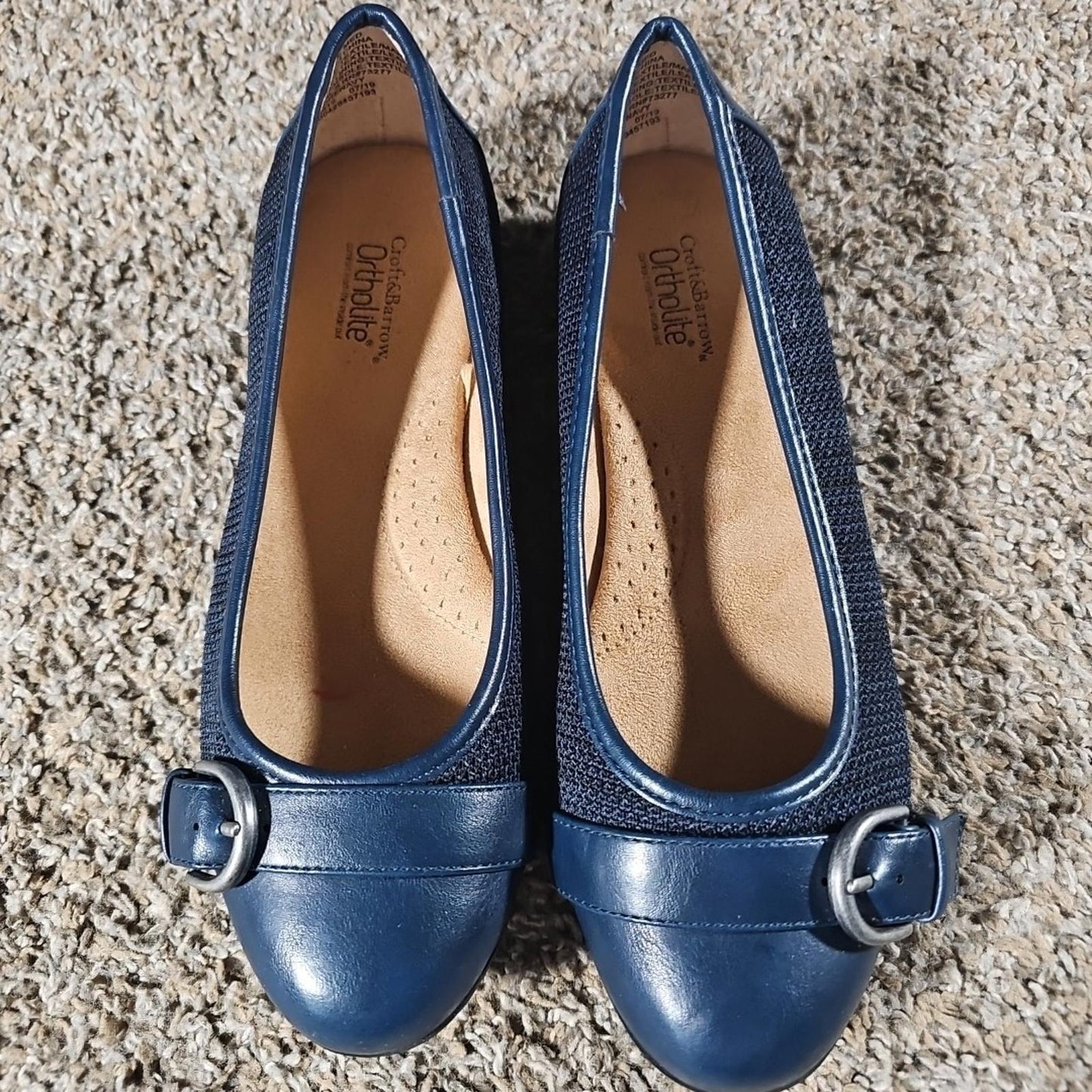 Croft & Barrow RN 73277 6.5M Slip On Flats