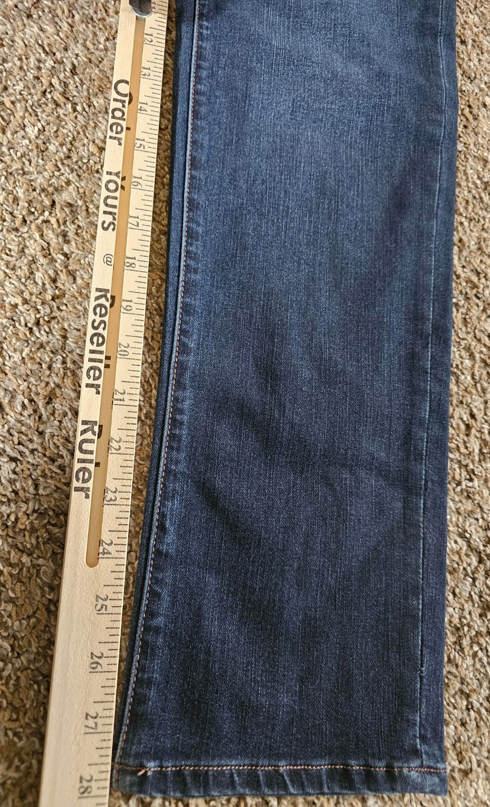 skinnygirl jeans celeste straight 25/0
