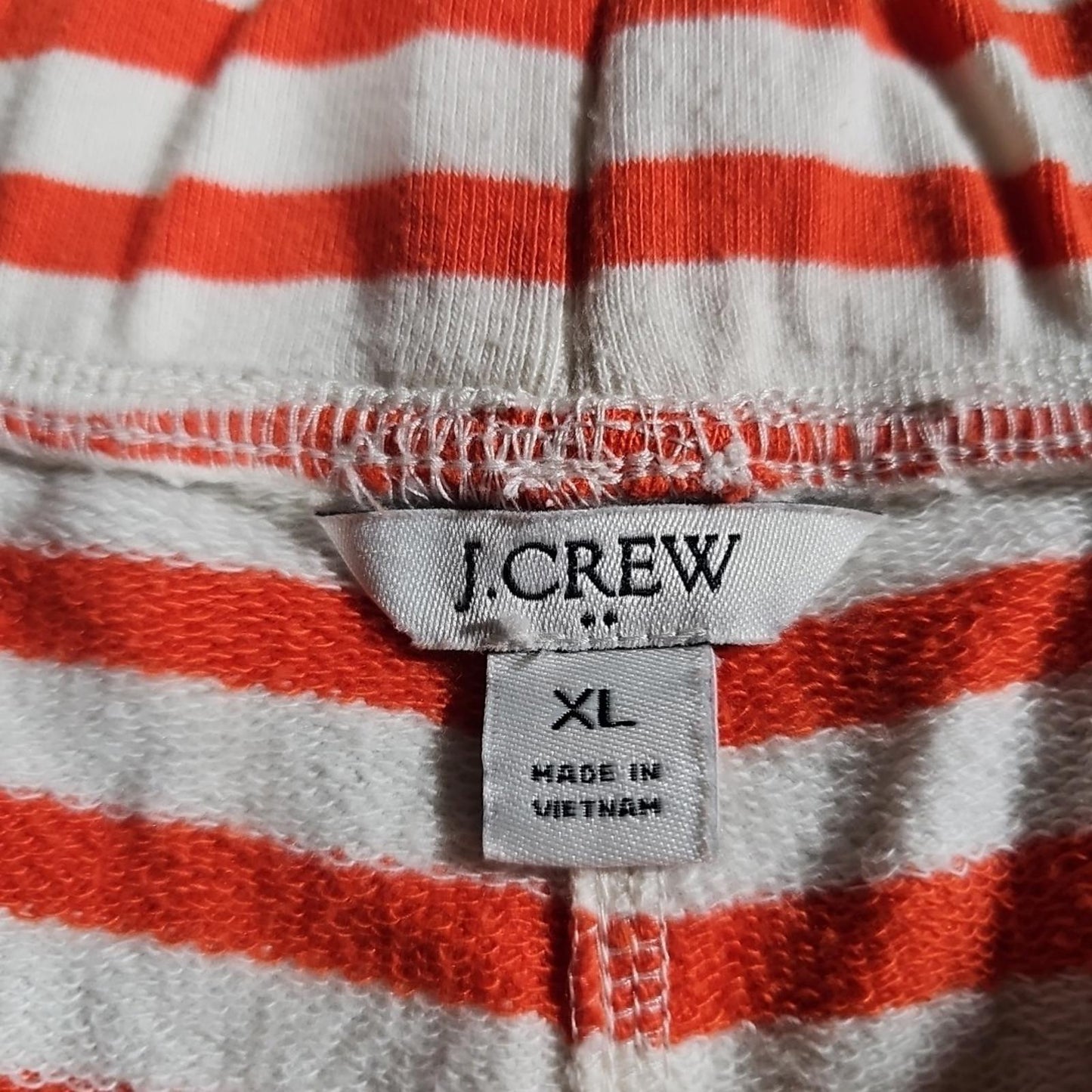 J. Crew XL Nautical Striped Shorts