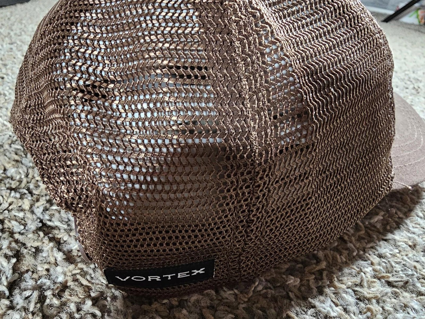 Vortex Optics Total Ascent Trucker Hat Brown OS