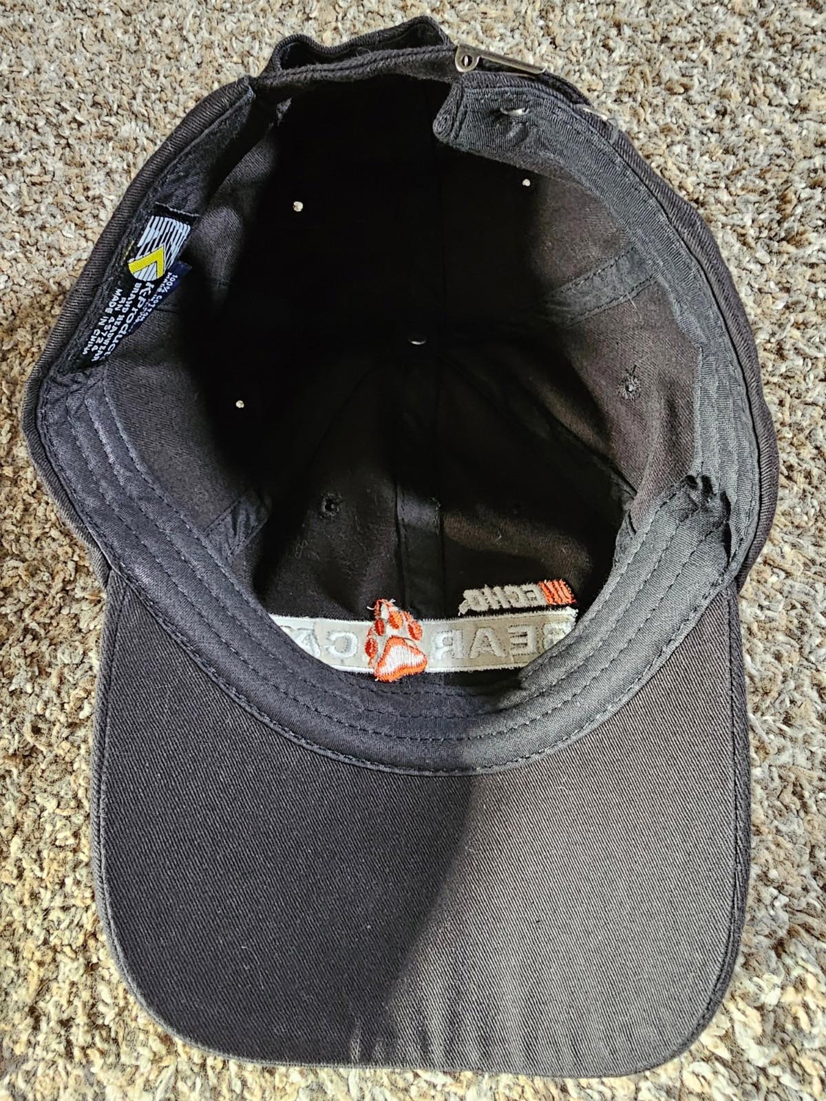 Echo Bear Cat Strapback Hat