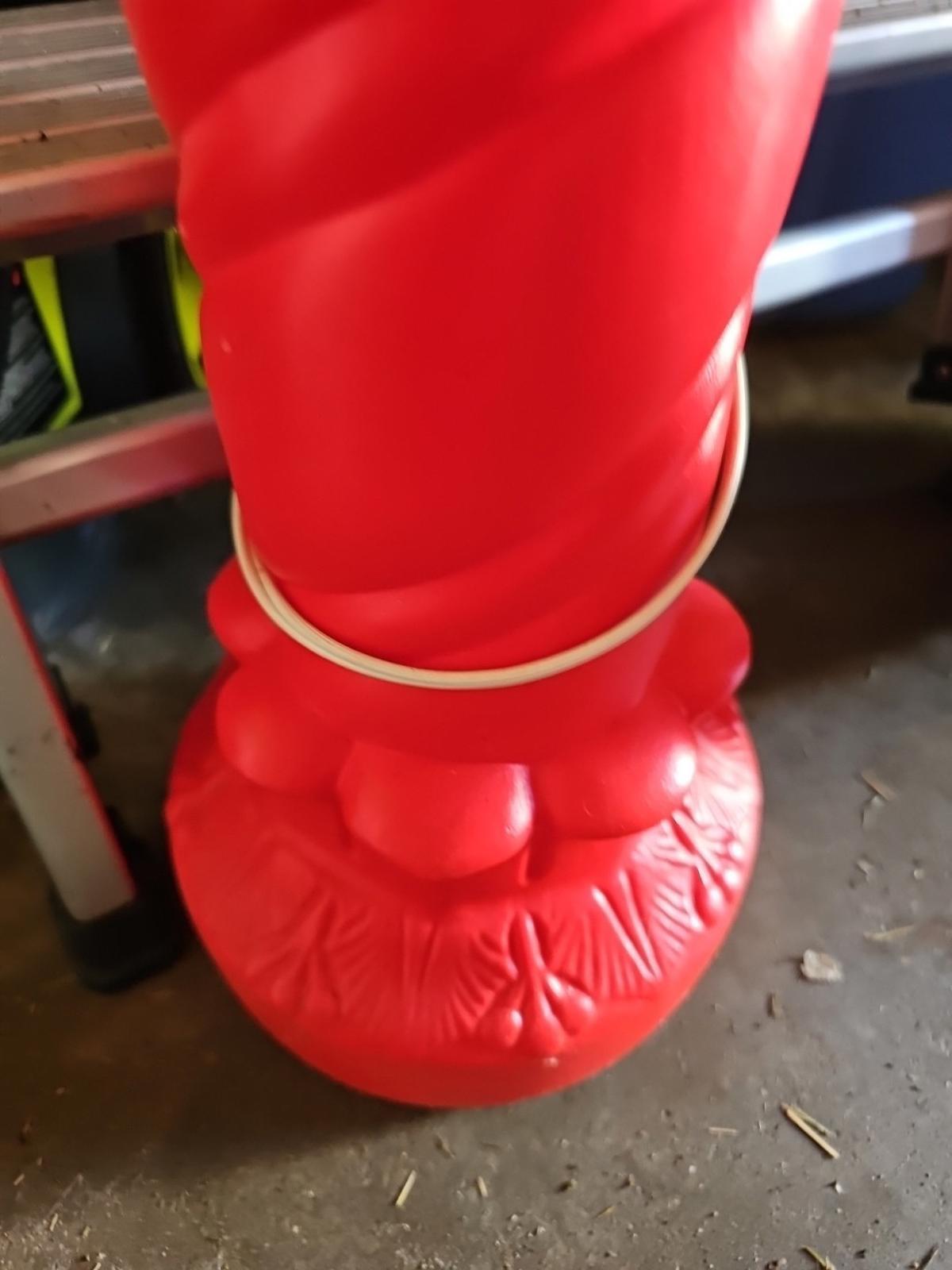 sun hill blow mold 36" christmas candle light USA MADE