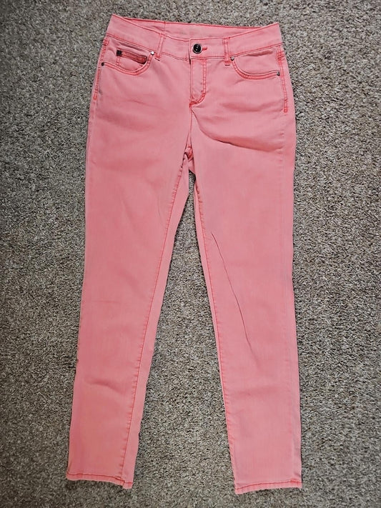RuffHewn Sz 4 Pink Jeans