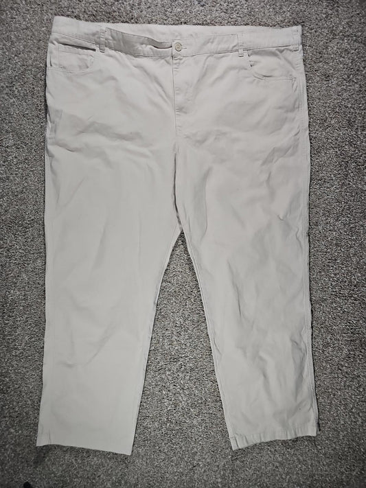 Columbia Regular Fit 54x32 Straight Leg Khaki Pants