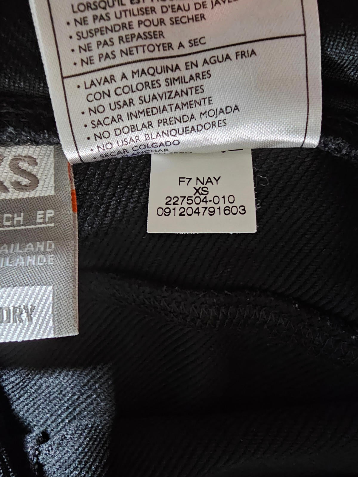 womens XS 0-2 nike fitdry sweats