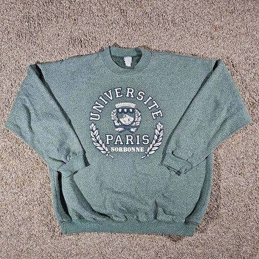 Universite Paris Sorbonne Sweater T 3-4 Green