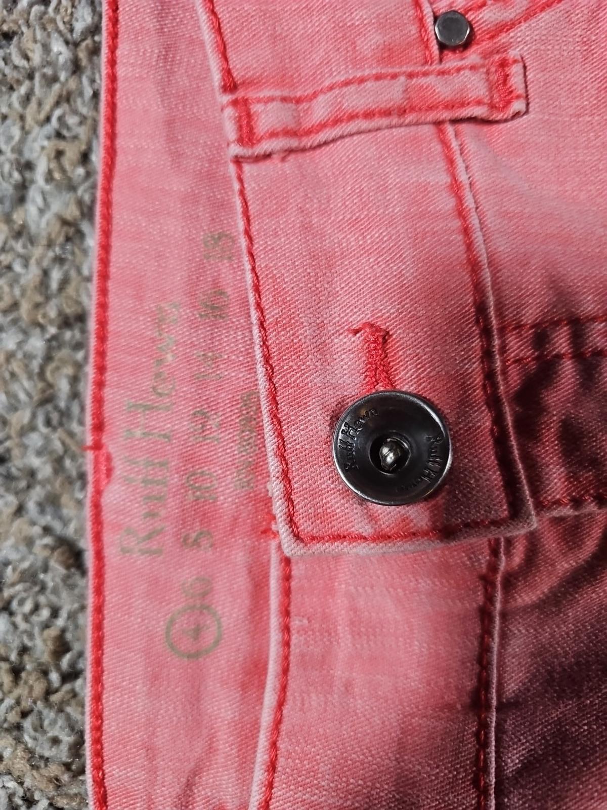 RuffHewn Sz 4 Pink Jeans