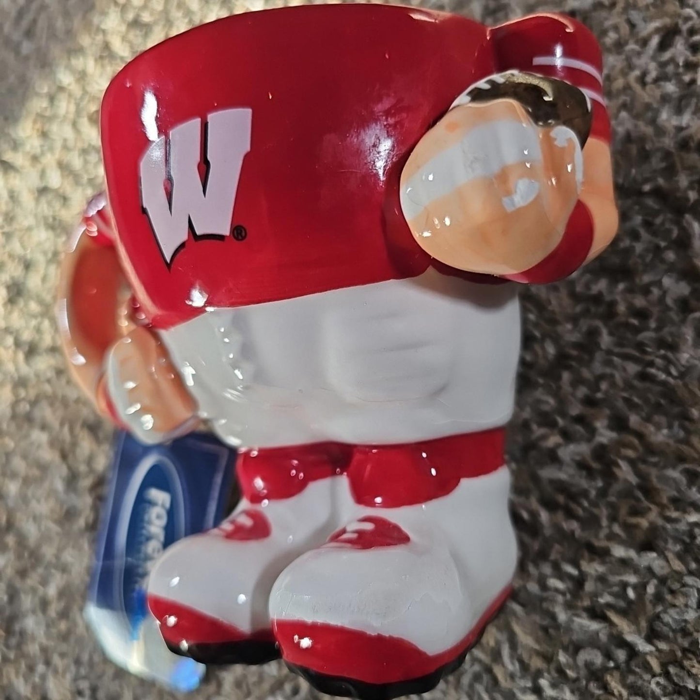 Forever Collectibles Wisconsin Badgers Football Coffee Mug NWD