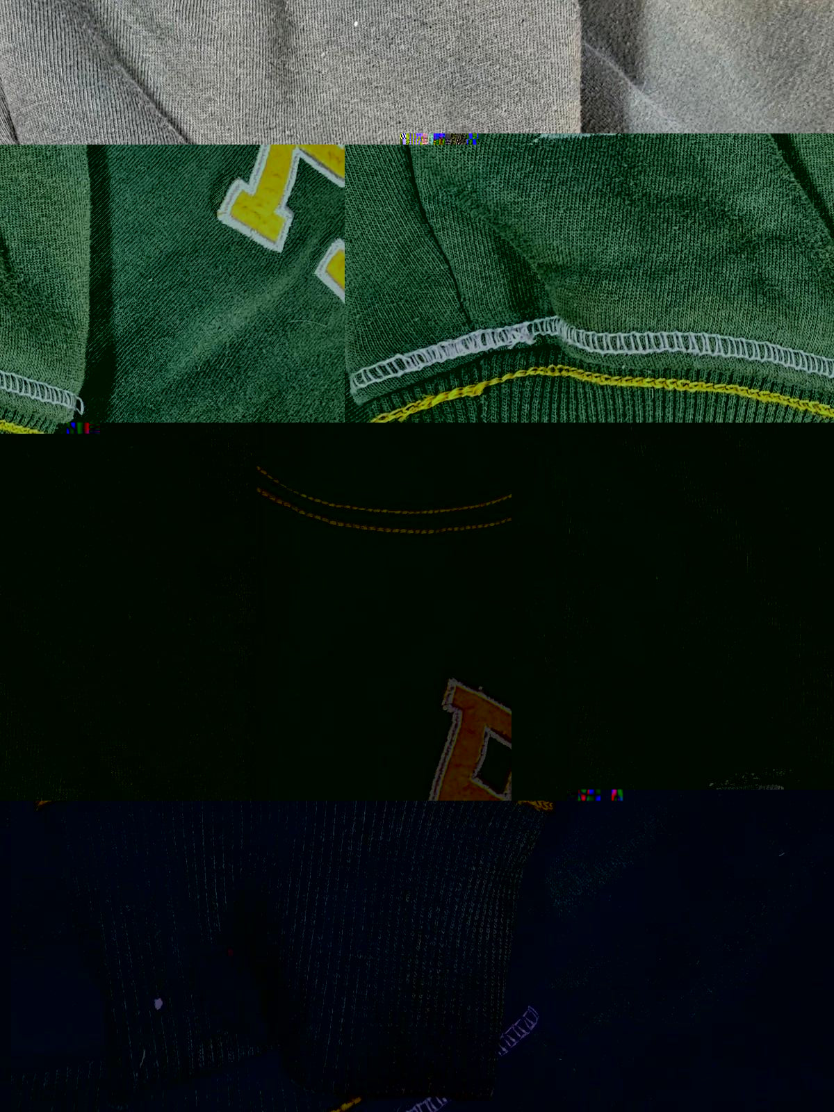 Green Bay Packers women's Lg Fullzip Green Hoodie AGIll