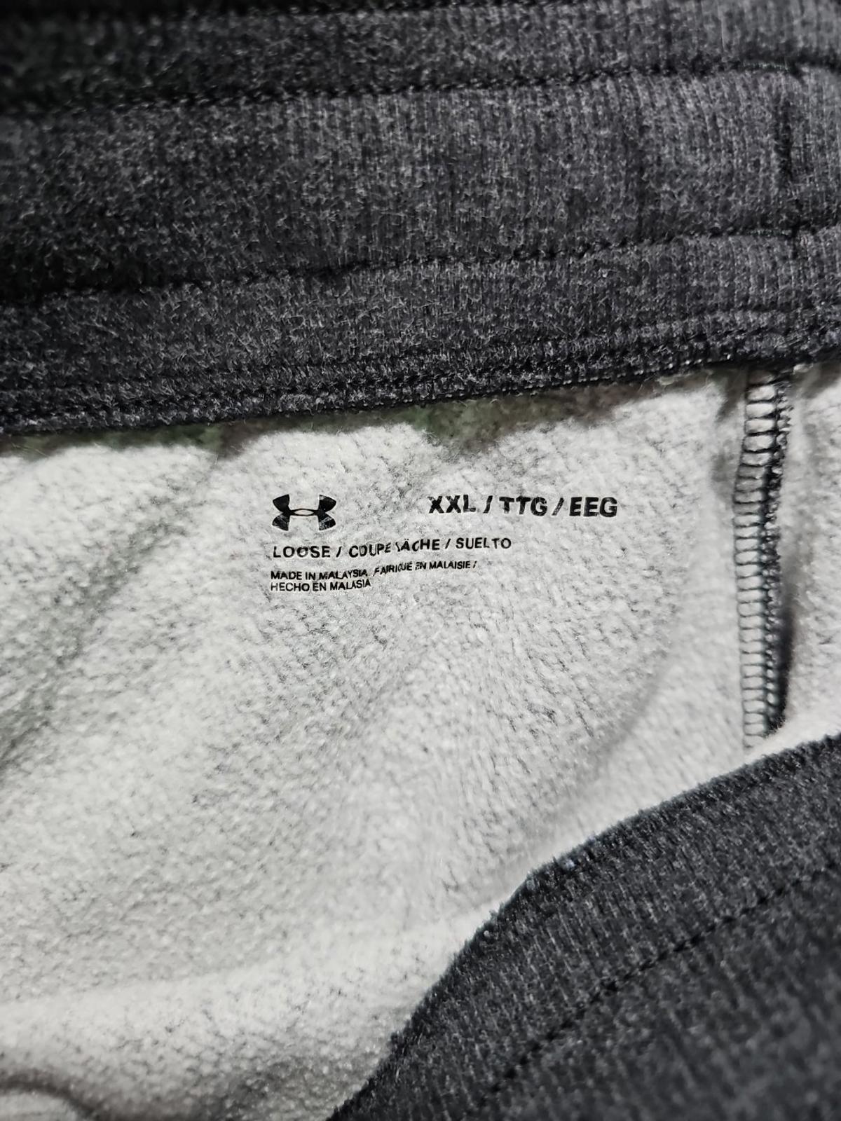 Under Armour XXL Gray Sweat Pants