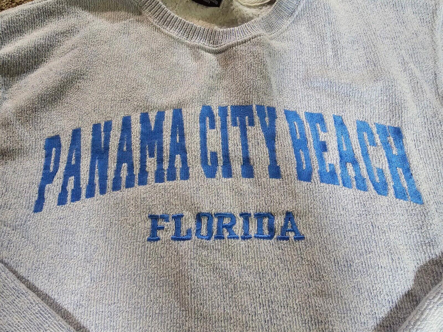 Sunsations Panama City Beach Florida Sweater Large