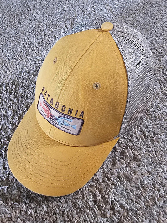 Patagonia - RARE Color! “Shared Vision” Trucker Hat Snapback