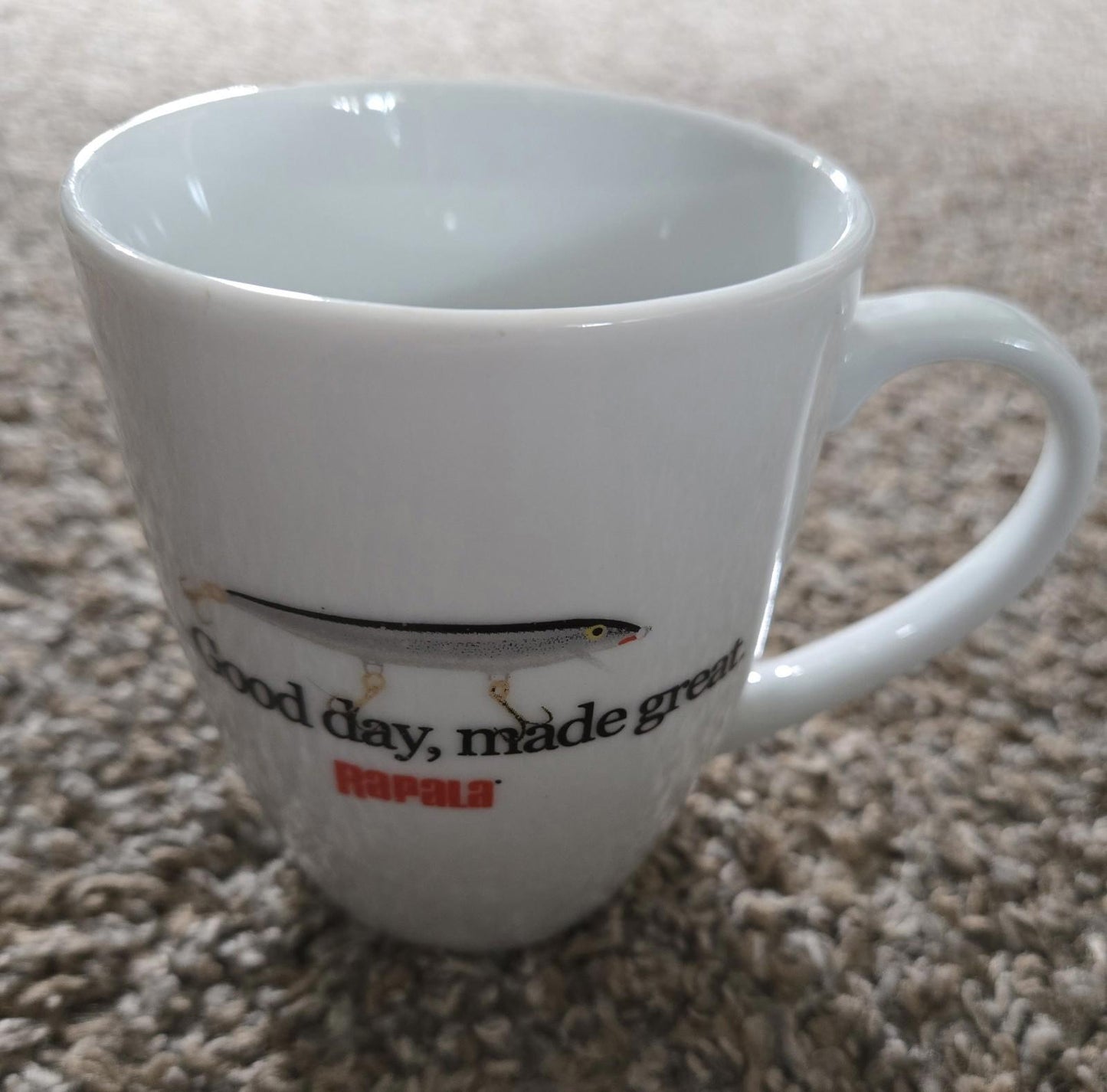 Rapala Coffee Mug Lure Good Day, Made Great