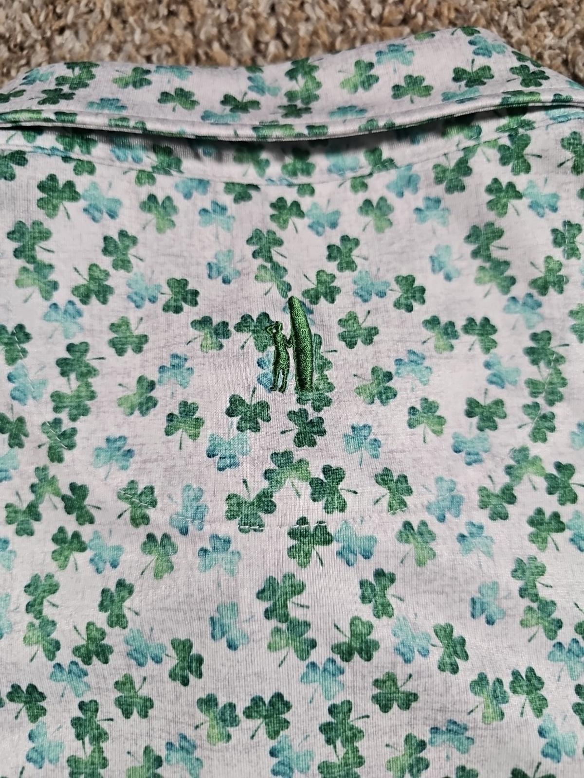 Johnnie-Os Harp 2022 Ridgemoor Celtic Classic Polo Shirt M