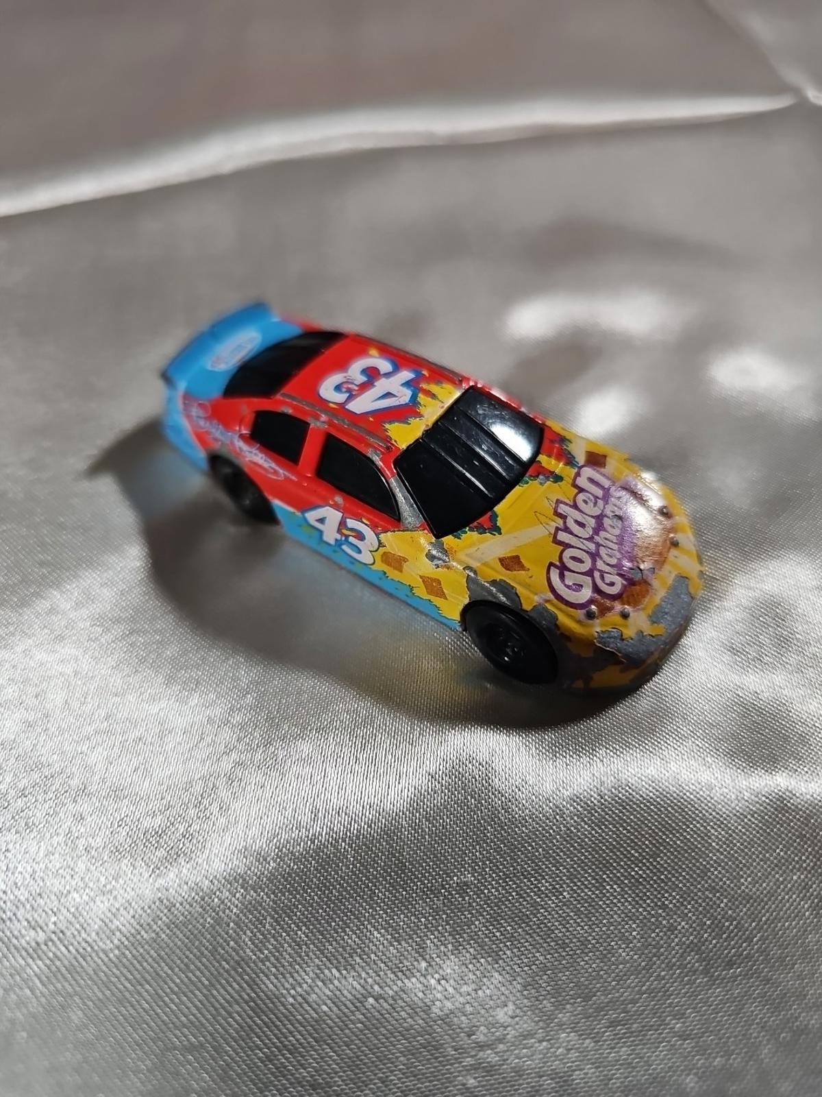 TRC 2008 Made for General Mills Blue and Red Race Car #43 Golden Grahams