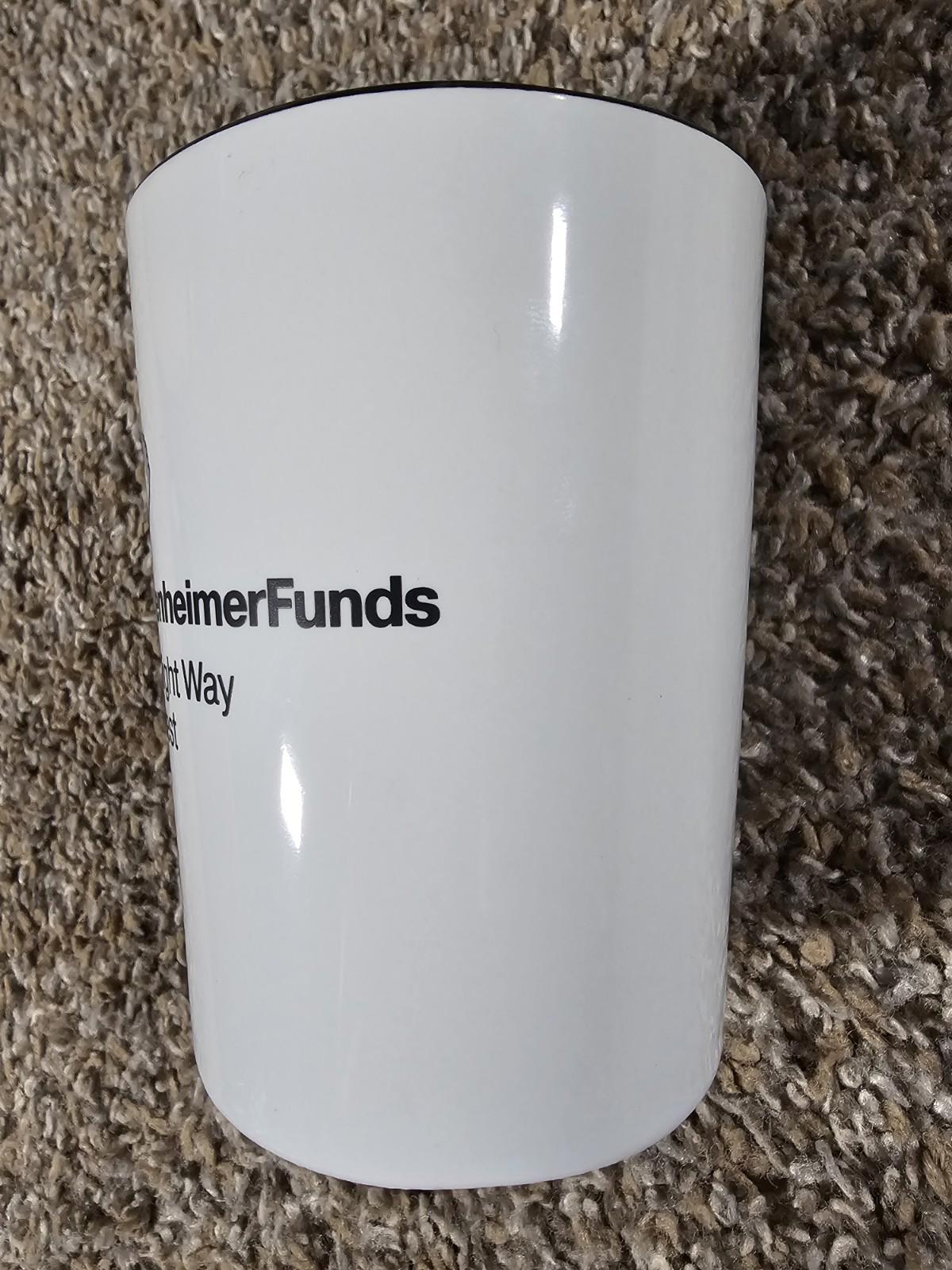 Oppenheimer Funds The Right Way To Invest Coffee Mug