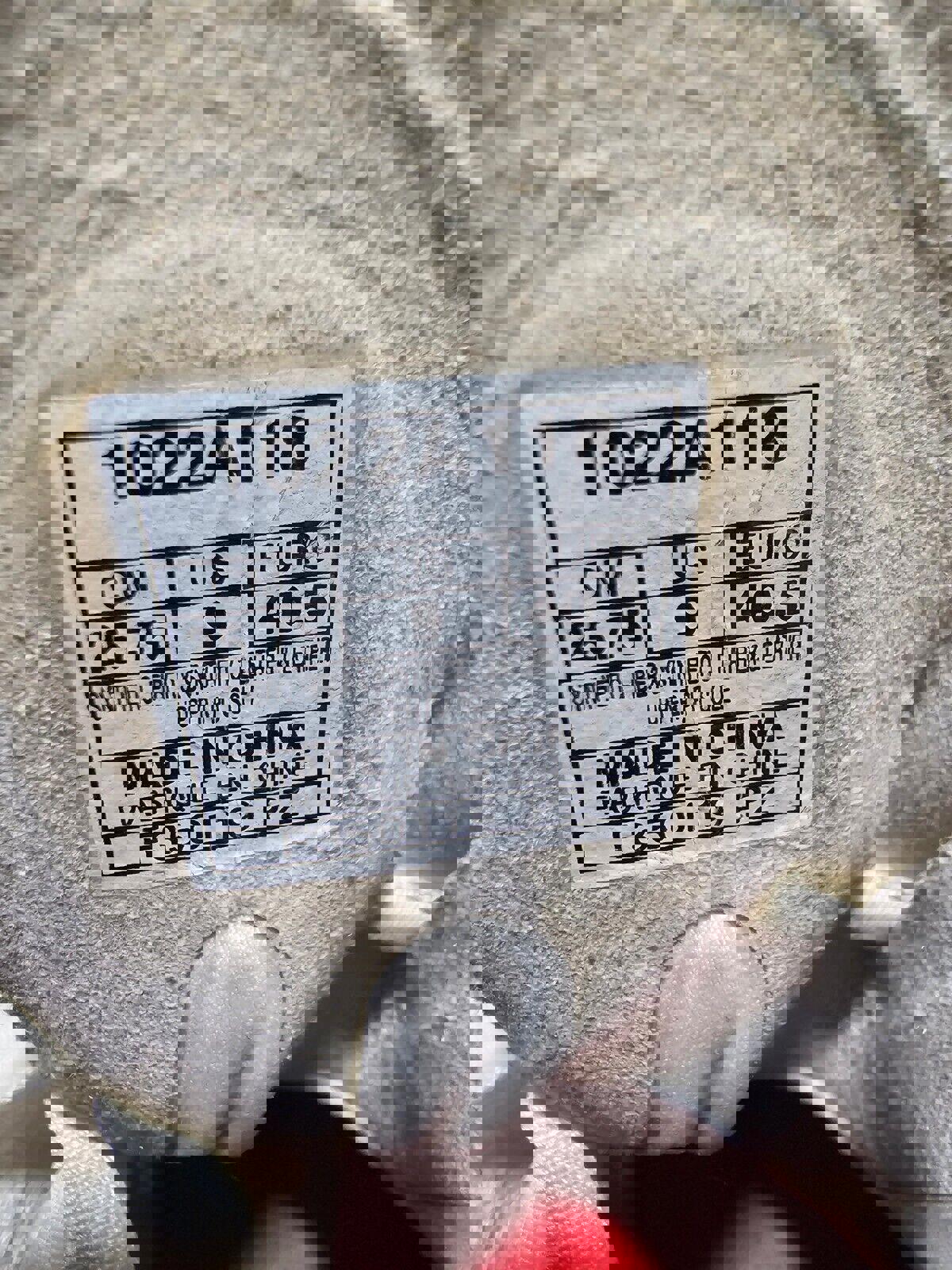 Asics 1022A118 F350119 PZ flower shoes Size 9