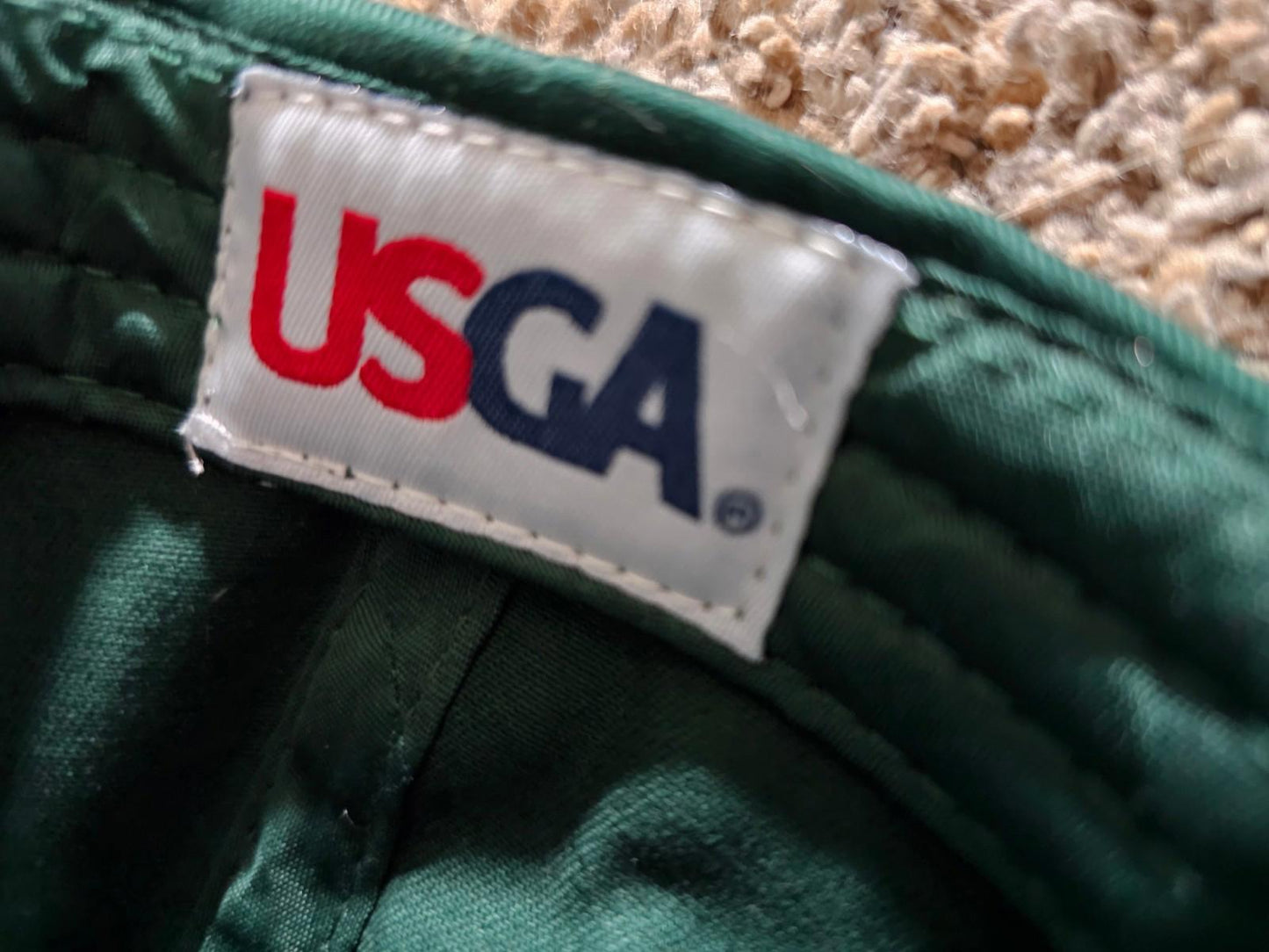 2018 US Open Shinnecock Hills Golf Strap Baseball Hat USGA