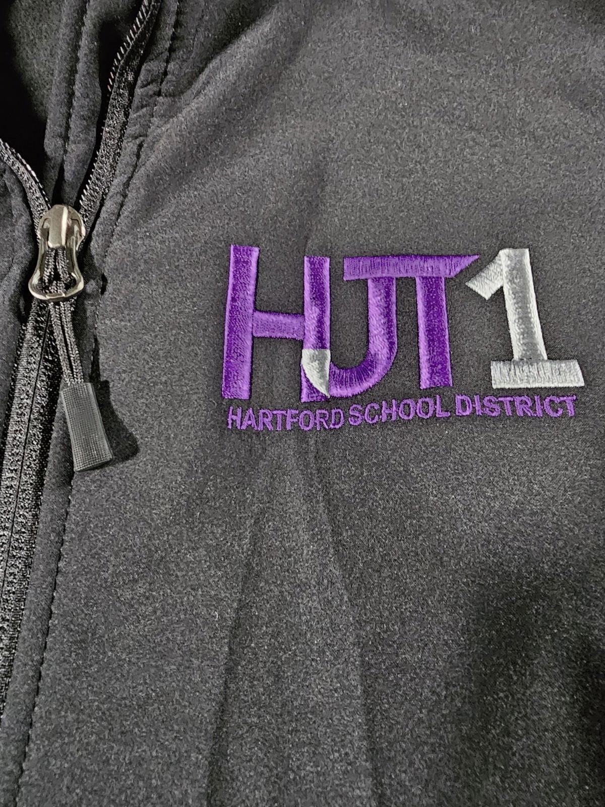 Hartford School District Crossland Vest Ladies XXL Black