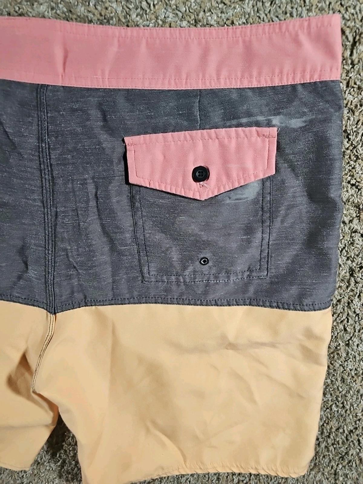 Lost Board Shorts Swim Trunks Sz 38