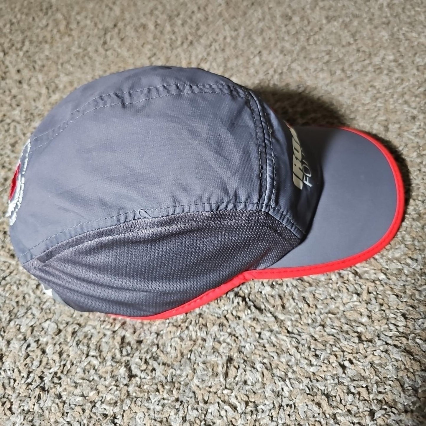 Ironman Foundation 5 Panel Running Marathon Hat