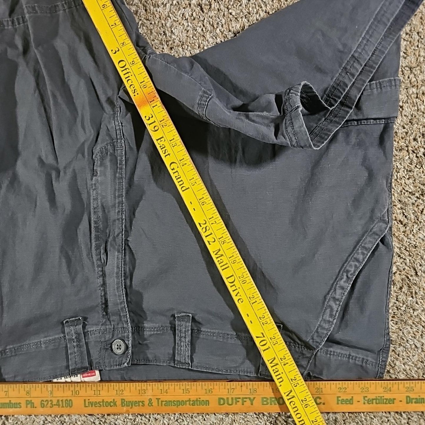 Wrangler Relaxed Fit Sz 48 Cargo Shorts