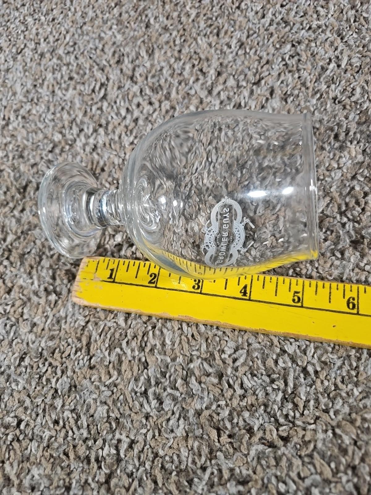 Growler Guys Snifter Beer Glass IPA