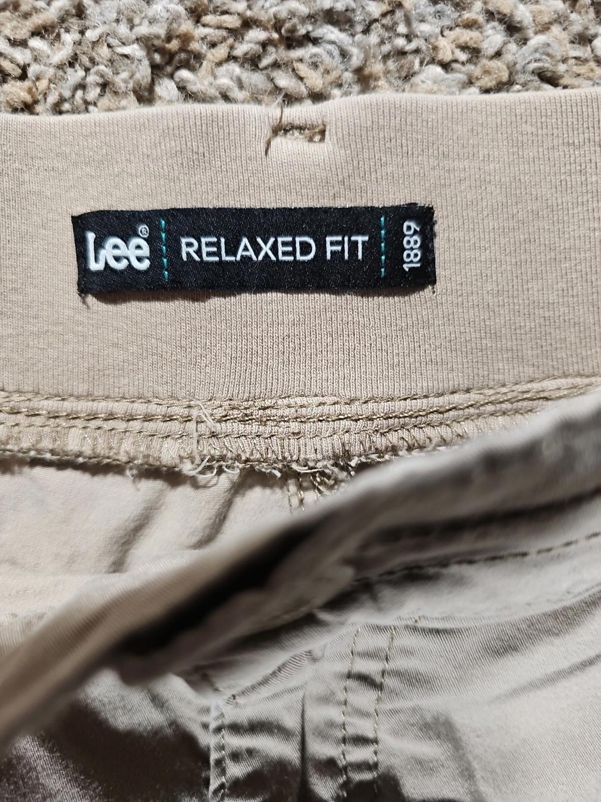 Lee Relaxed Fit 1889 18M Capris