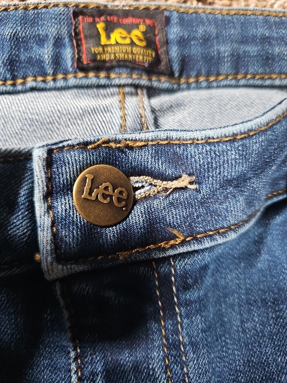 Lee 14 Short Blue Jeans