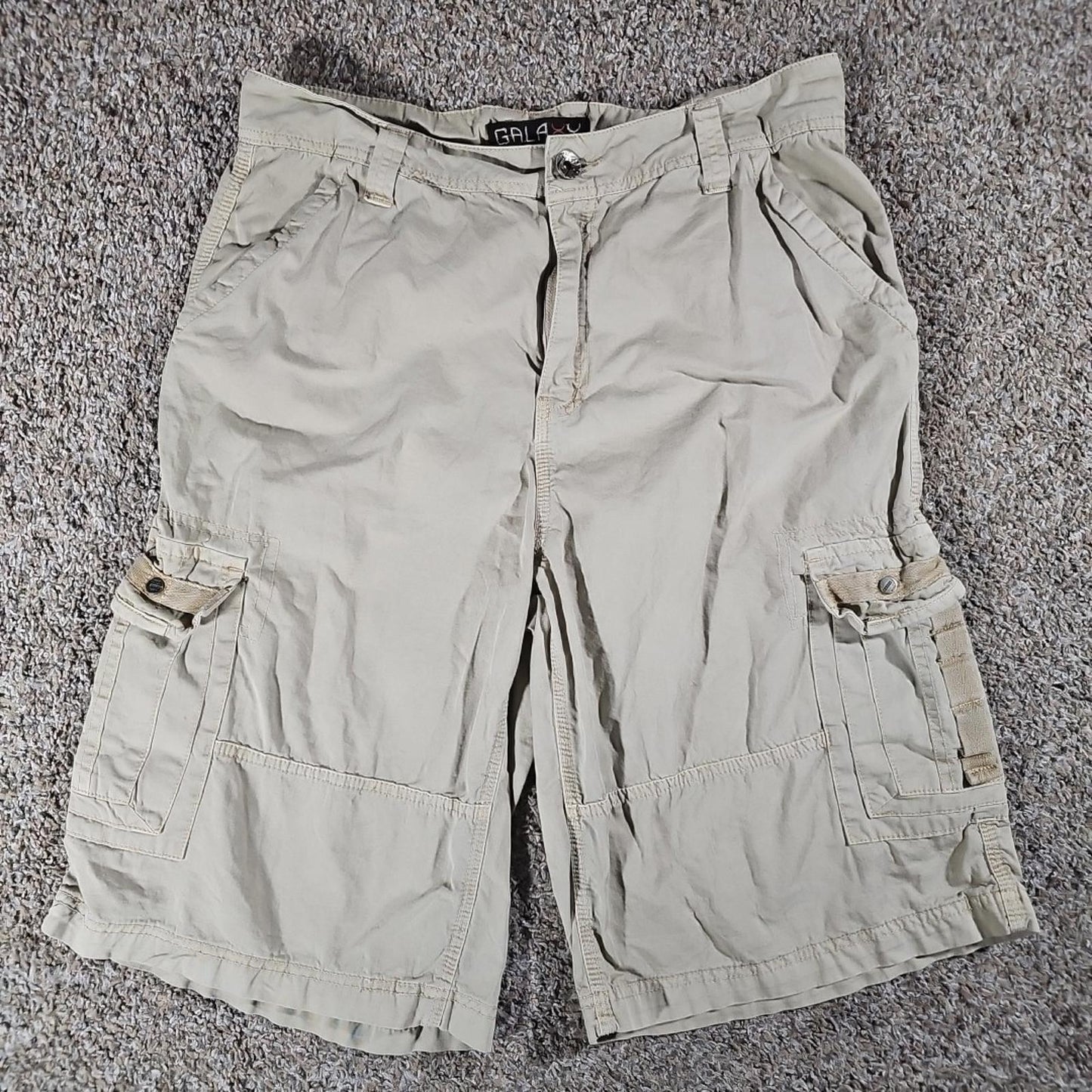 Galaxy By Harvic Sz 32 Cargo Shorts