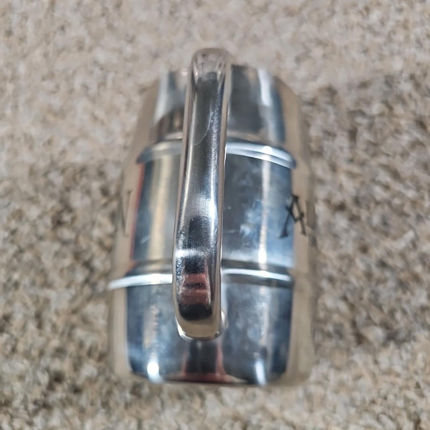 Alaskan Brewing Company Steel Beer Keg Mug