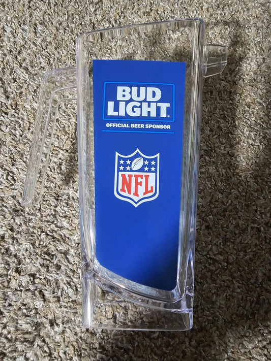 NFL Bud Light Official Pitcher Beer KURVE