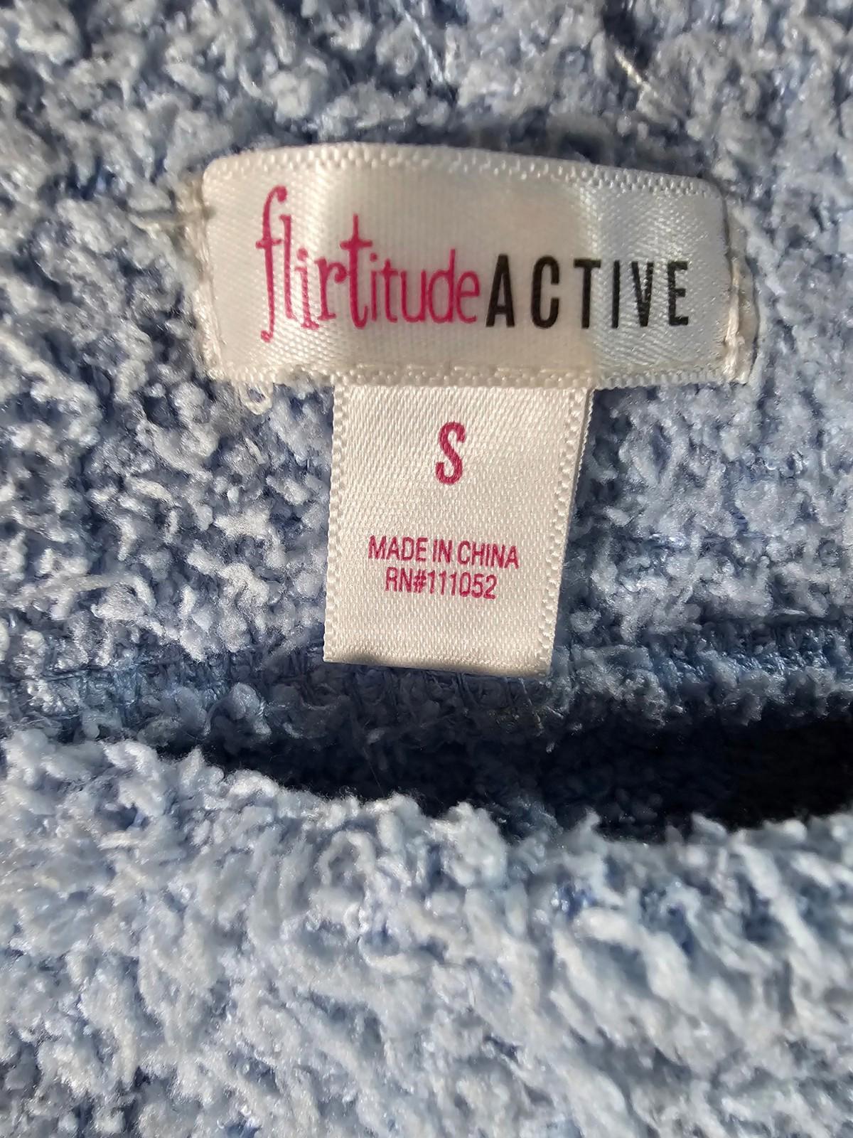 Quality FLIRTITUDE S small Active Leggings Yoga Pants blue