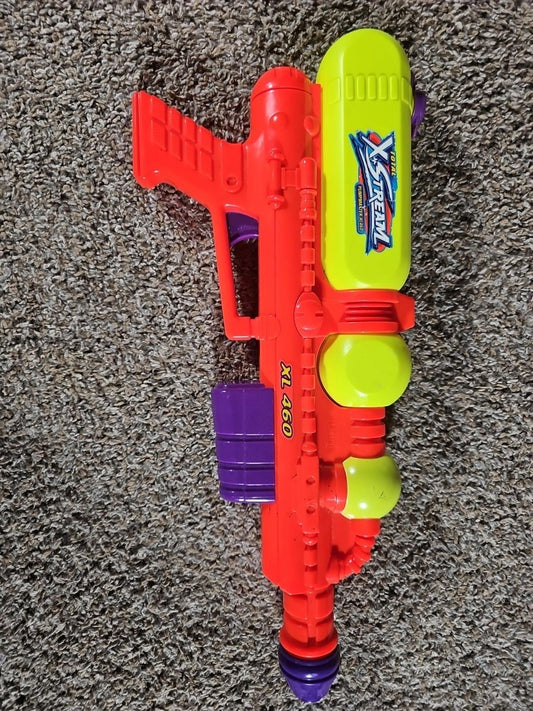 total xstream pumpmaster xl460 squirt gun 1998