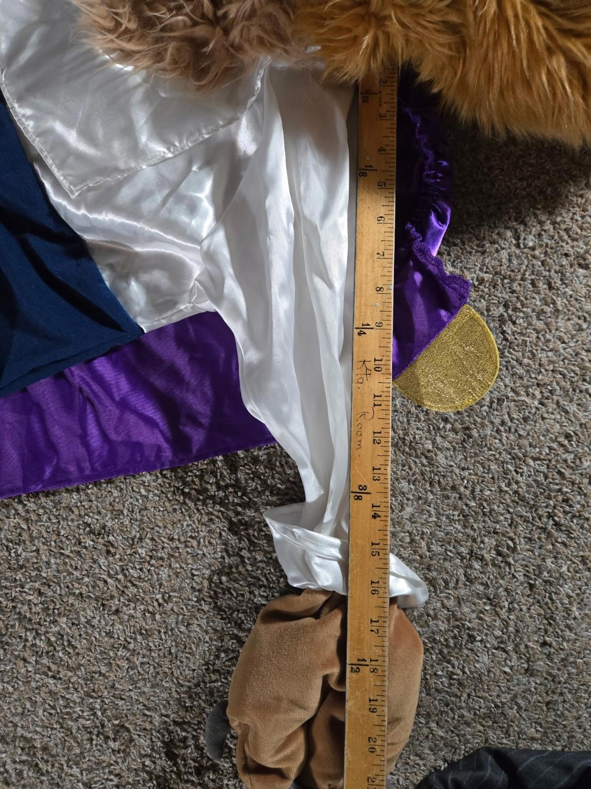 The Disney Store Beauty and The Beast Costume XXS