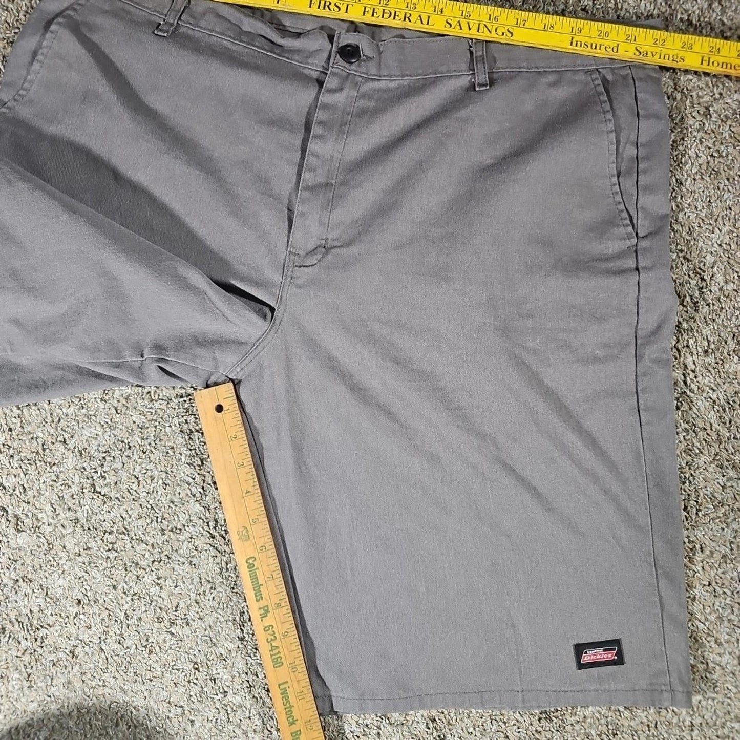 Dickies Sz 44 Gray Shorts