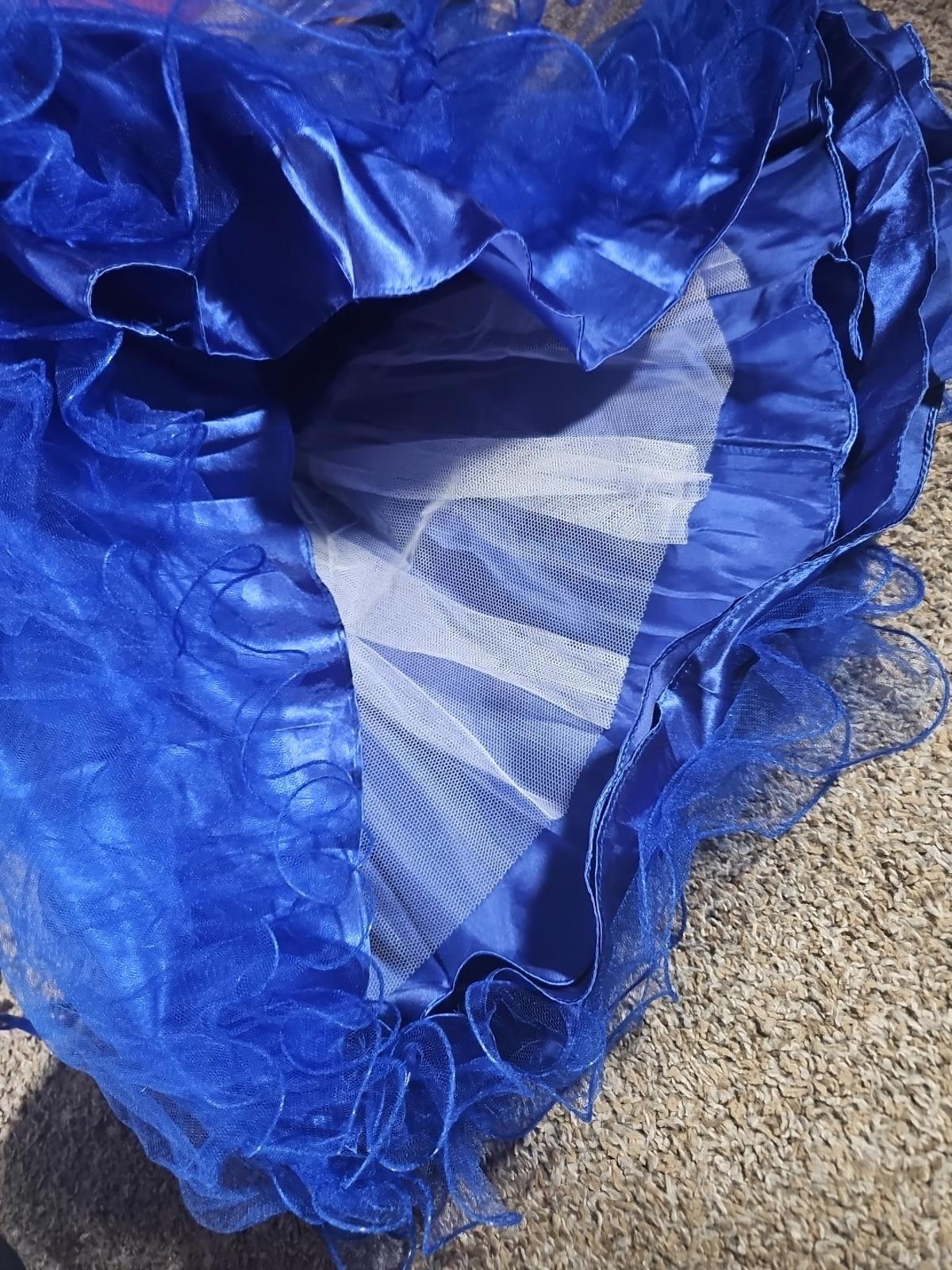 Anny Lee Bridal SP6076 2XL Royal Blue Dress