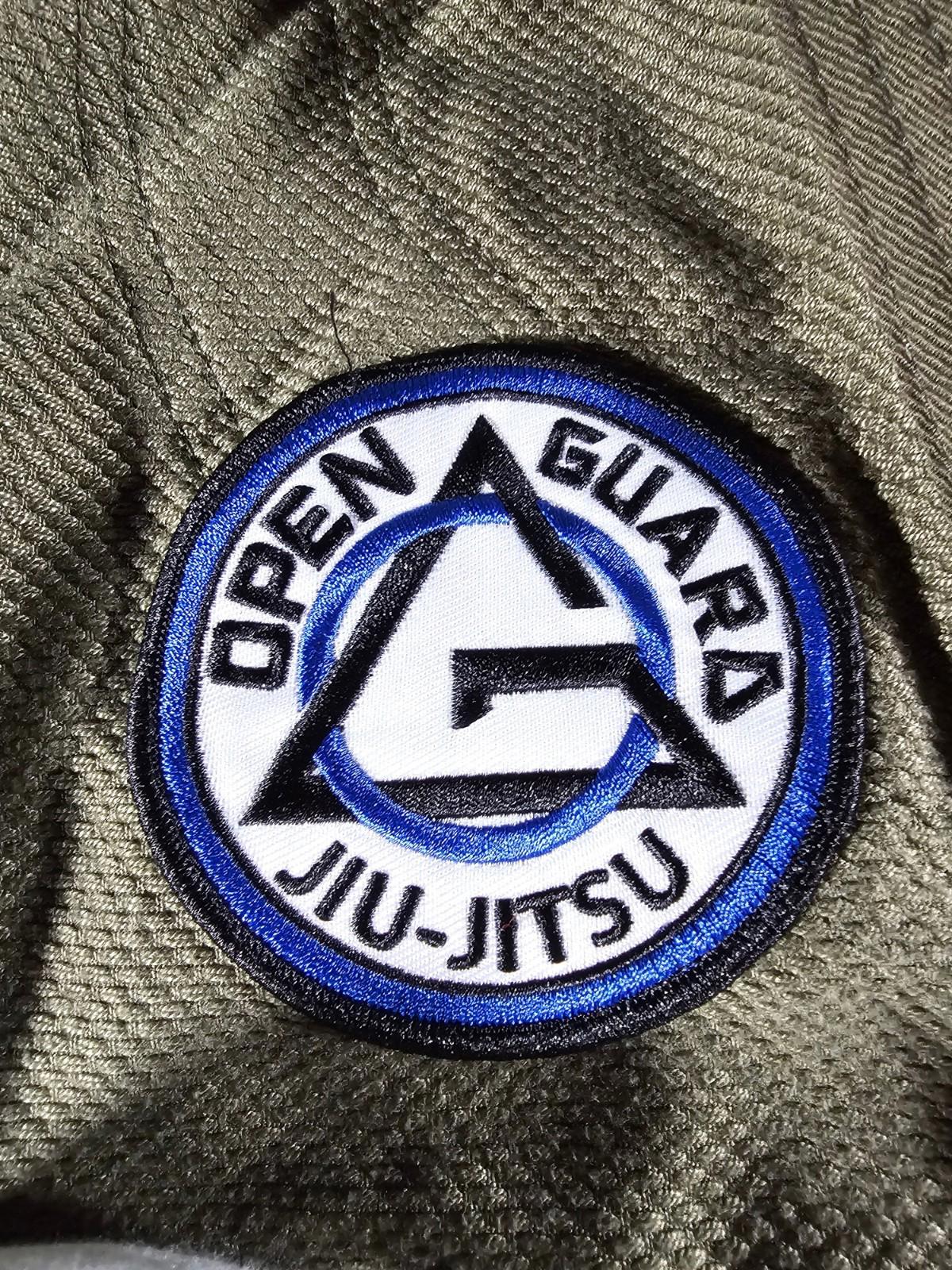 Elite Sports Gi Youth C1 Jiu Jitsu Martial Arts Belt Patches