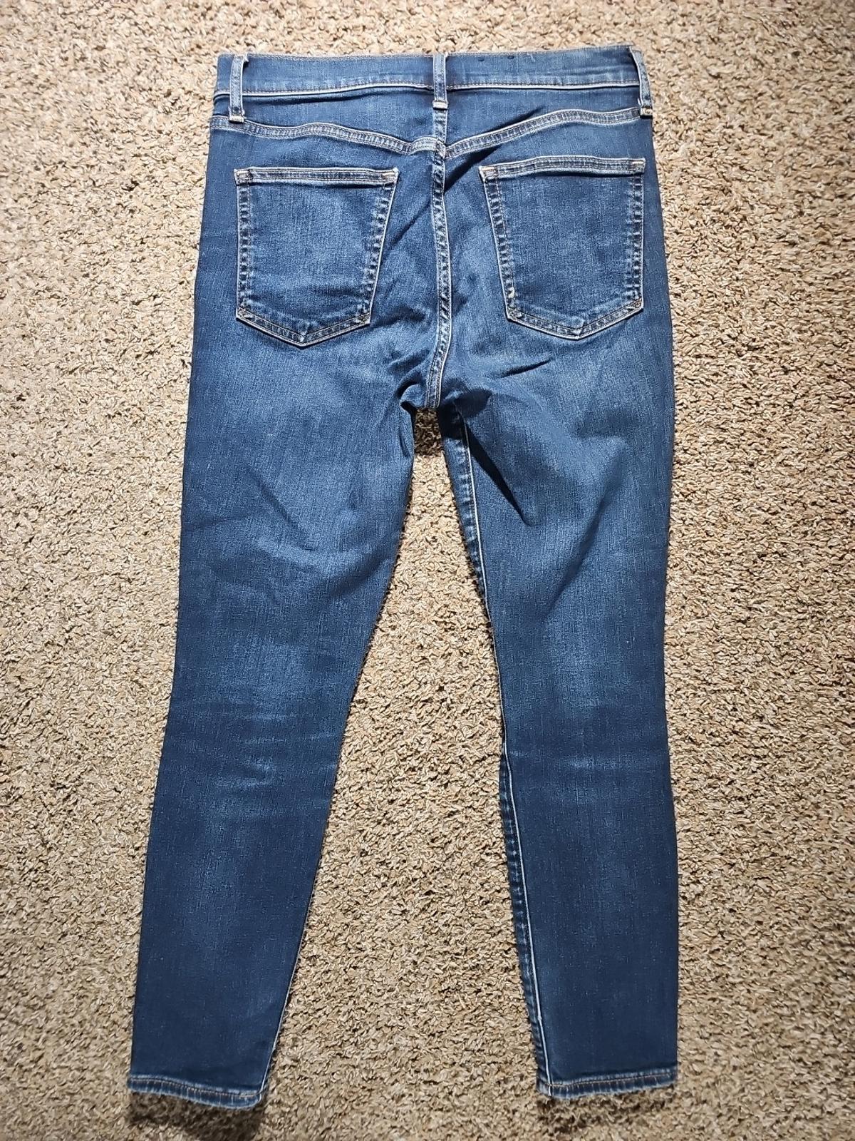 GAP 28/6s True Skinny High Rise Jeans