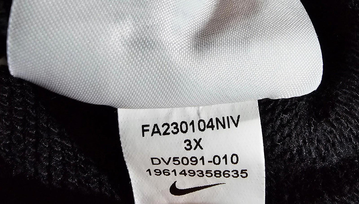 NIKE 3x Womens Hoodie Black